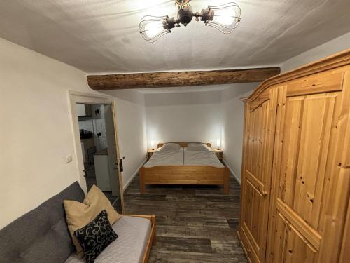 Ferienwohnung Streamatze auf Whiskey's Farm in 克萊尼希