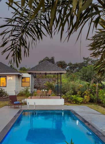 Iekārtas, SaffronStays Green Lawns in Unhere Bk