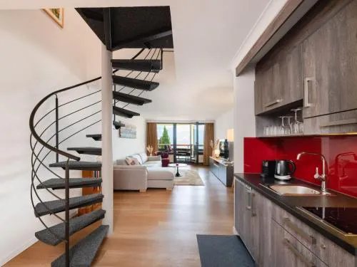 Apartment Wohnung Edelweiss direkt in 4 Sterne Hotel by Interhome in Beatenberg, Schweiz