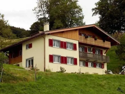 Apartment Appartement studio dans une ferme rénovée by Interhome in Chardonne, Schweiz