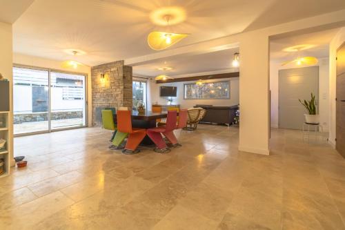 chambre avec salle de bain privative in Hendaye