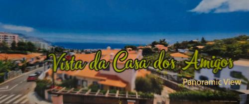 Casa dos Amigos Panoramic View chambre d'hôte Trapiche