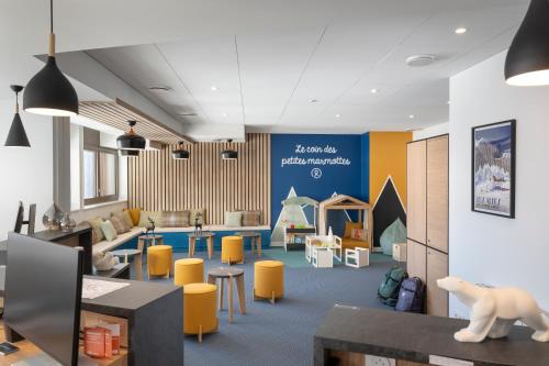 Équipements, Résidence Pierre & Vacances Capella (Residence Pierre & Vacances Capella) in Morzine