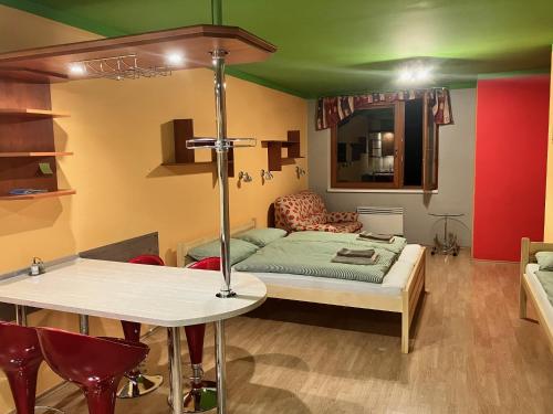 Apartmán Ramzová - naRamzovou (Apartman Ramzova - naRamzovou) in Ostruzna