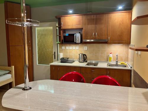 Iekārtas, Apartmán Ramzová - naRamzovou (Apartman Ramzova - naRamzovou) in Ostruzna