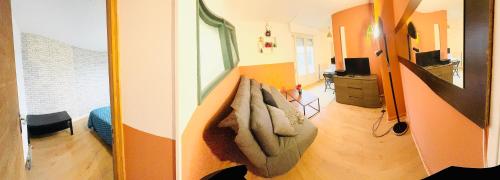 SUPERBE APPARTEMENT 2 PIÈCES AVEC GRANDE TERRASSE (SUPERBE APPARTEMENT 2 PIECES AVEC GRANDE TERRASSE) in Melun