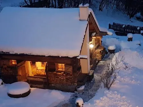 Holiday Home Romantikhütte by Interhome in Flattach, Österreich