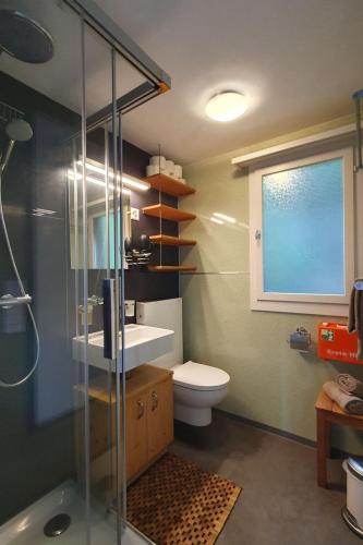 Holiday Home Chalet Hüsli by Interhome (Holiday Home Chalet Husli by Interhome) in Гісвіль