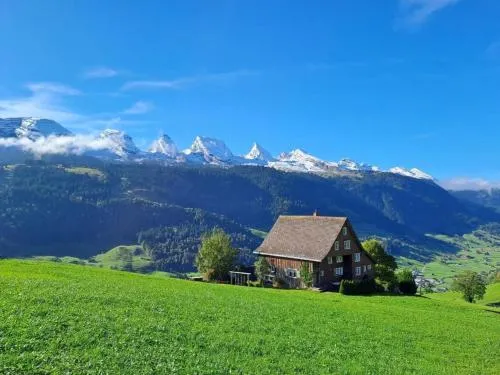 Apartment HALDENHOF SCHWIZER by Interhome in Unterwasser, Schweiz
