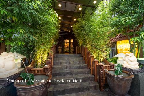 Entrance, Pasela-no-Mori Yokohama Kannai in Kannai