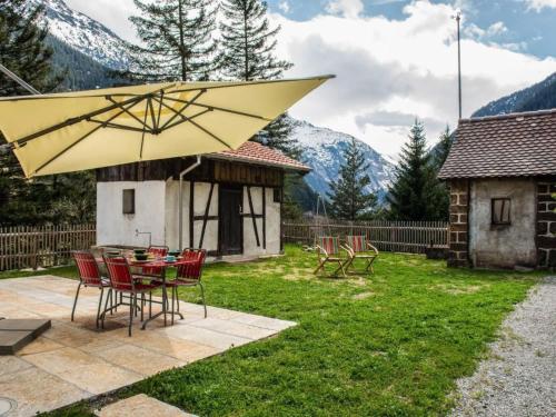 Holiday Home Eggwald by Interhome in Vasena