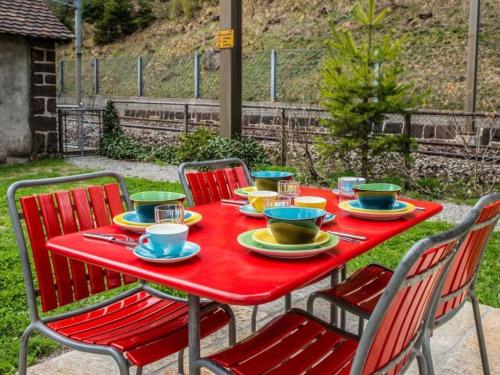 Holiday Home Eggwald by Interhome in Vasena