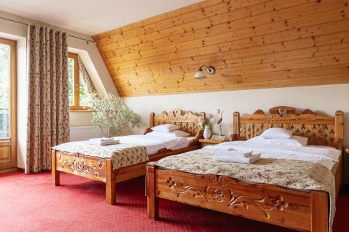 Zakopiański Dwór Room Type - Family Room with Balcony