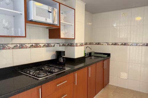 Konyha, Increíble Apartamento En Sogamoso (Increible Apartamento En Sogamoso) in Sogamoso