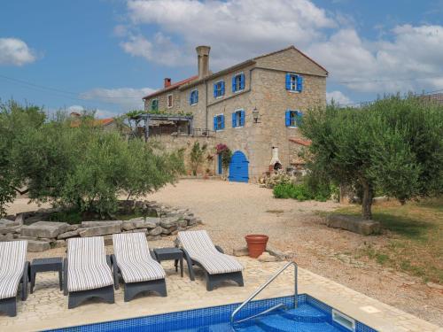 Holiday Home VillaTonka auf der Insel Krk- Malinska by Interhome – khách sạn tại Gabonjin