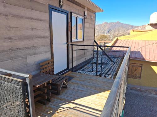 Terrazzo/balcone, Cabañas Soledad (Cabanas Soledad) in Valle Del Sol (Potrerillos)