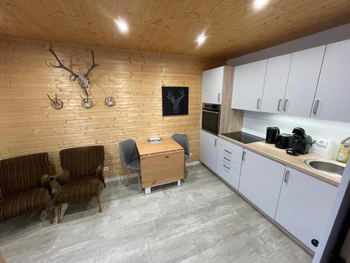 Iekārtas, Tiny Haus #4 - Ruhe & Wellness mit Sauna und Tiny Pool in Hülben