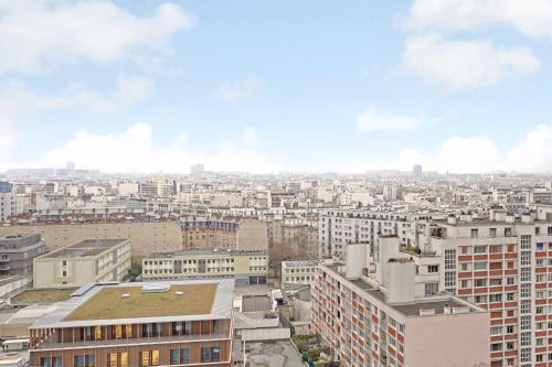 Eiffel Tower Grand Appartement 3 Chambres Panoramique Paris Vue with Parking & AC - main image