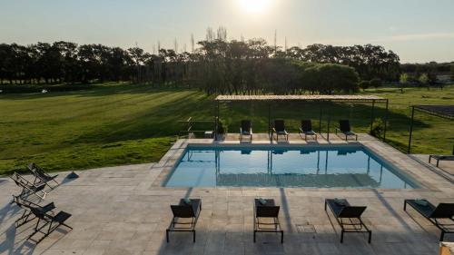Swimmingpool, Casa Lahusen in Colonia del Sacramento