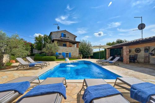 Iekārtas, Villa Stancija Blu in Kirmenjak
