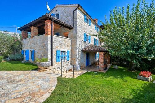 Iekārtas, Villa Stancija Blu in Kirmenjak