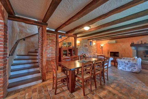 Iekārtas, Villa Stancija Blu in Kirmenjak