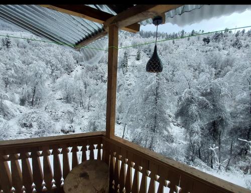 Swaranya Cabin wood cottage in Bharhka