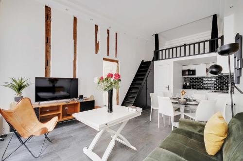 Stunning apartment - 2BR-6P - Grand Boulevard, Paris