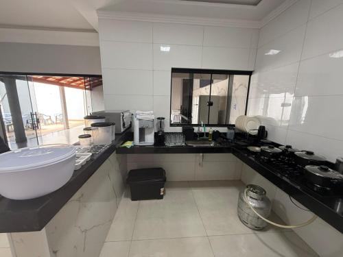 Casa, 3 quartos, piscina, hidromassagem in 波多達斯阿瓜斯昆特斯