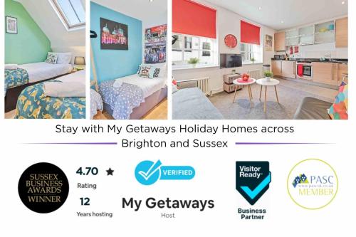 Majestic Mews with Free ParkingBy My Getaways 3