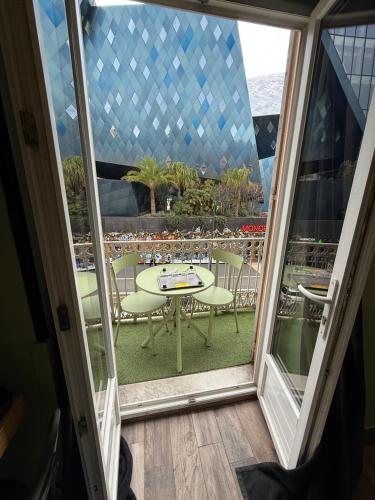 balcon/terasă, Hotel Berne in Gara