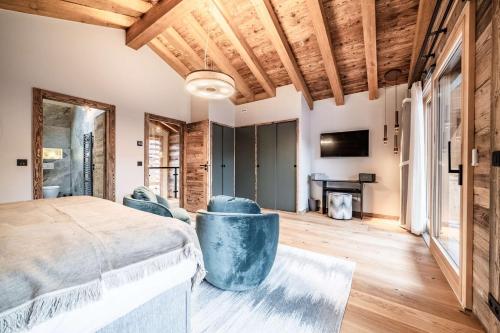 Chalet Meibelle - Magnifique chalet neuf au centre - image 3