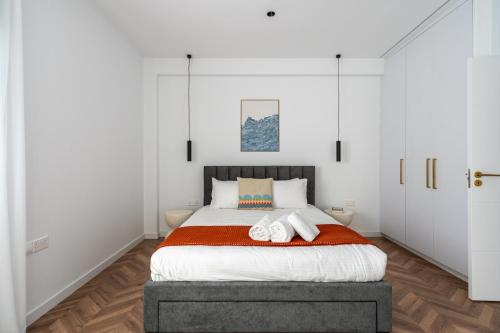 Modern Luxury 2BR|Park View & Balcony in Ayios Andreas