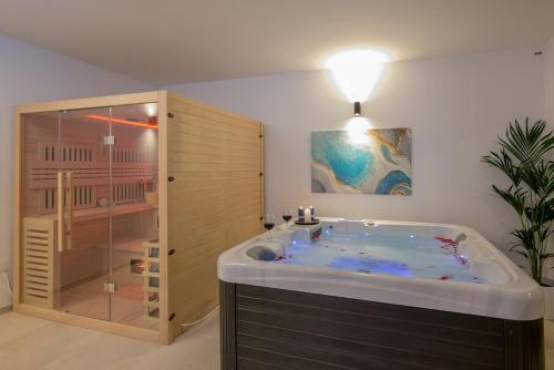 Villa Magnus Vareški by Istrialux (Villa Magnus Vareski by Istrialux) in Veliki Vareski