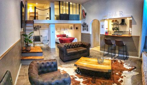 Loft - L'esquisse - Centre - Hôtel - Strasbourg