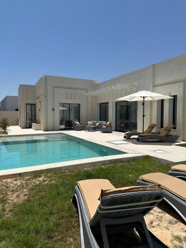 Villa Aljamal Djerba – khách sạn tại Djerba