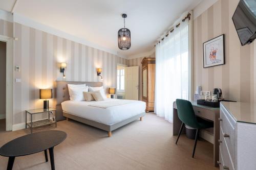 Вид, Best Western Brittany La Baule Centre & Plage in Ля Боль