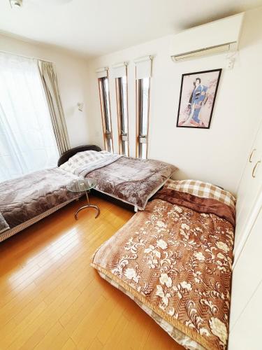 Aki House居住型民泊小岩駅まで送迎あり