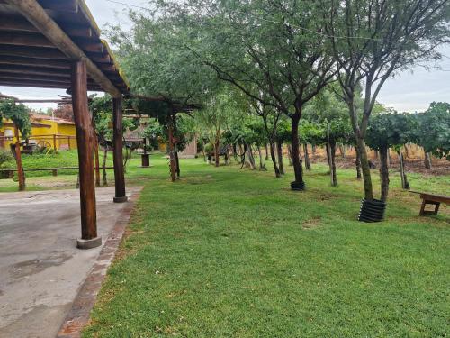 Cabañas El Sauce (Cabanas El Sauce) in 聖馬丁將軍鎮