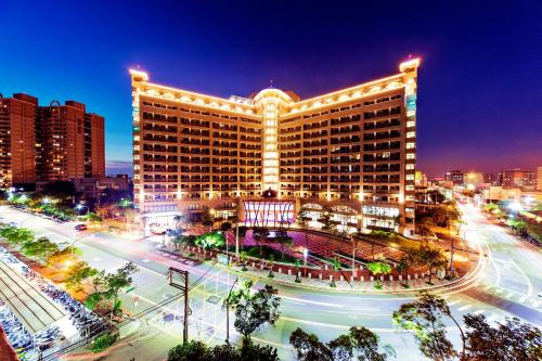 Exterior view, The HO Hotel in Hsinchu