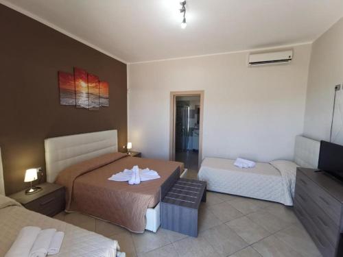 Samanà Room B con Spiaggia Privata a Punta Prosciutto (Samana Room B con Spiaggia Privata a Punta Prosciutto) in Padula Fede