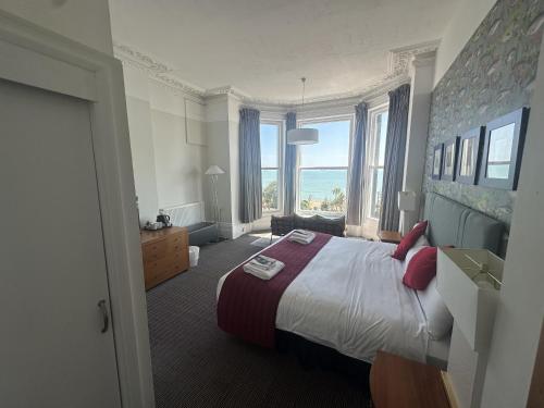 1 double bed