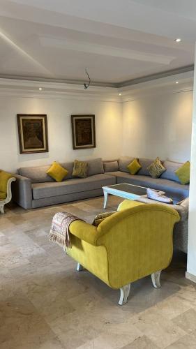 seaside entire villa with pool view in Sidi Rahal