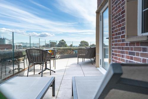 Erkély/terasz, Hotel Indigo Exeter, an IHG Hotel By IHG in Exeter