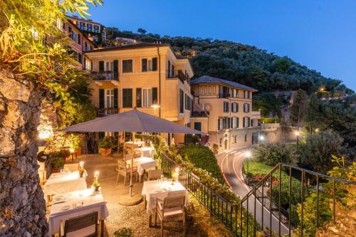 מסעדה, Hotel Piccolo Portofino in פורטופינו