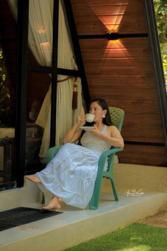 المنظر الخارجي, Kandy Little White House Cabana with Private Pool in باليكيلي