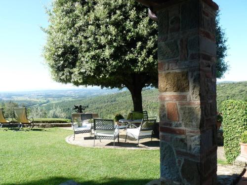 Villa Del Medico - Accommodation - Civitella in Val di Chiana