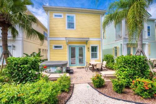 Ocean Blue Cottage near Disney with Private Hot Tub  Margaritaville Resort Access - 3012SR