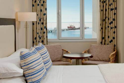 View, Hotel Peninsula Valdes in Puerto Madryn
