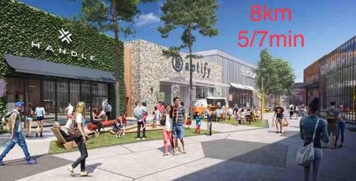 F2 Duplex proche CDG, Disney, Paris, Asterix in Saint-Mesmes